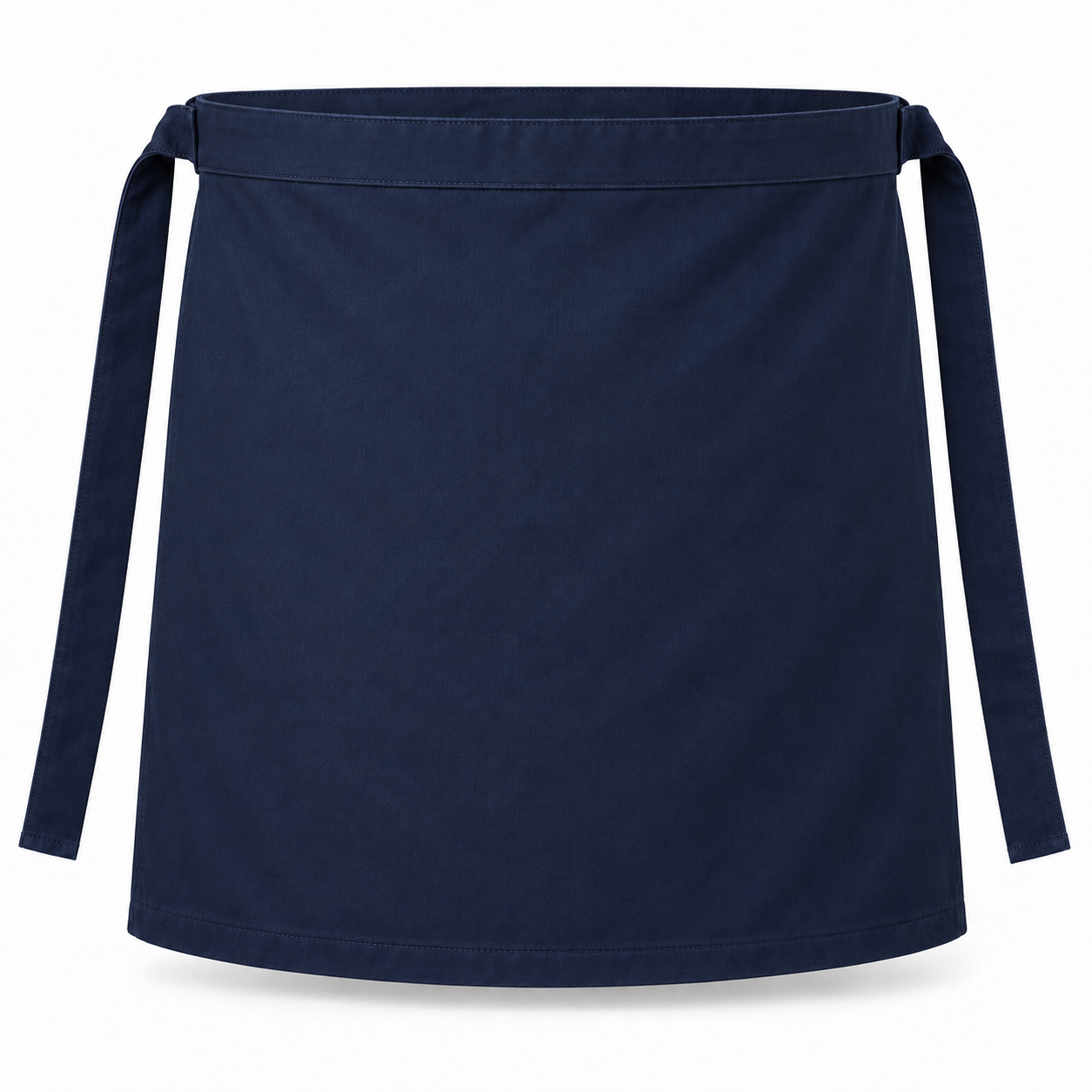 Navy Multi-Pocket Waist Apron – Back | Liberty Edge Industries