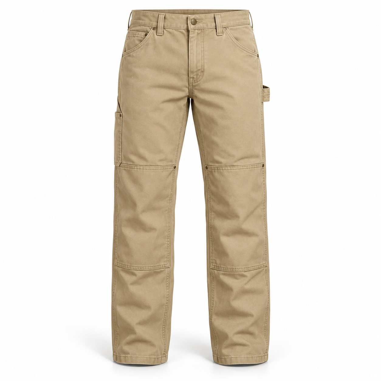 Sand Carpenter Work Trousers – Front | Liberty Edge Industries