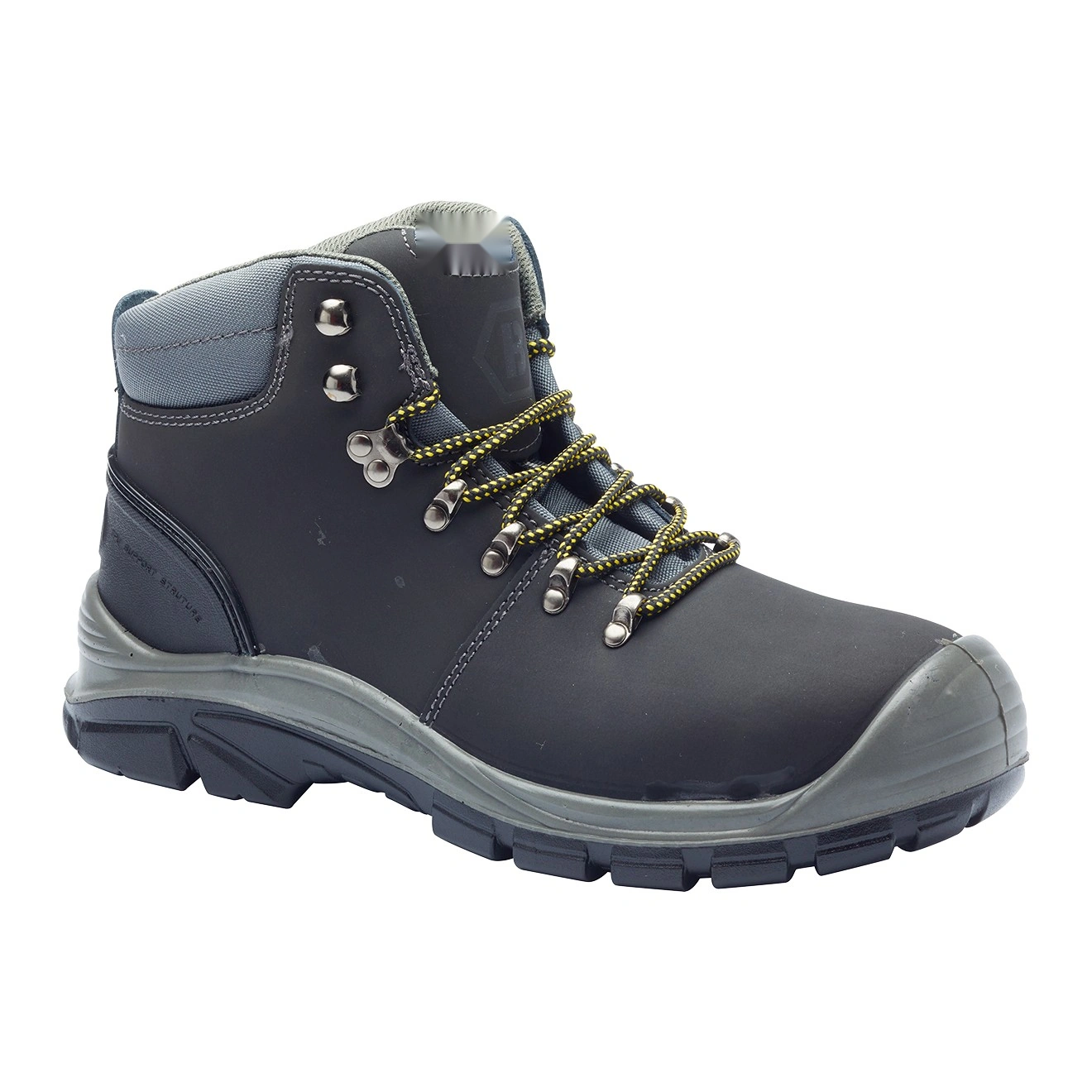 Grey Trail-Style Work Boot – Product photograph | Liberty Edge Industries