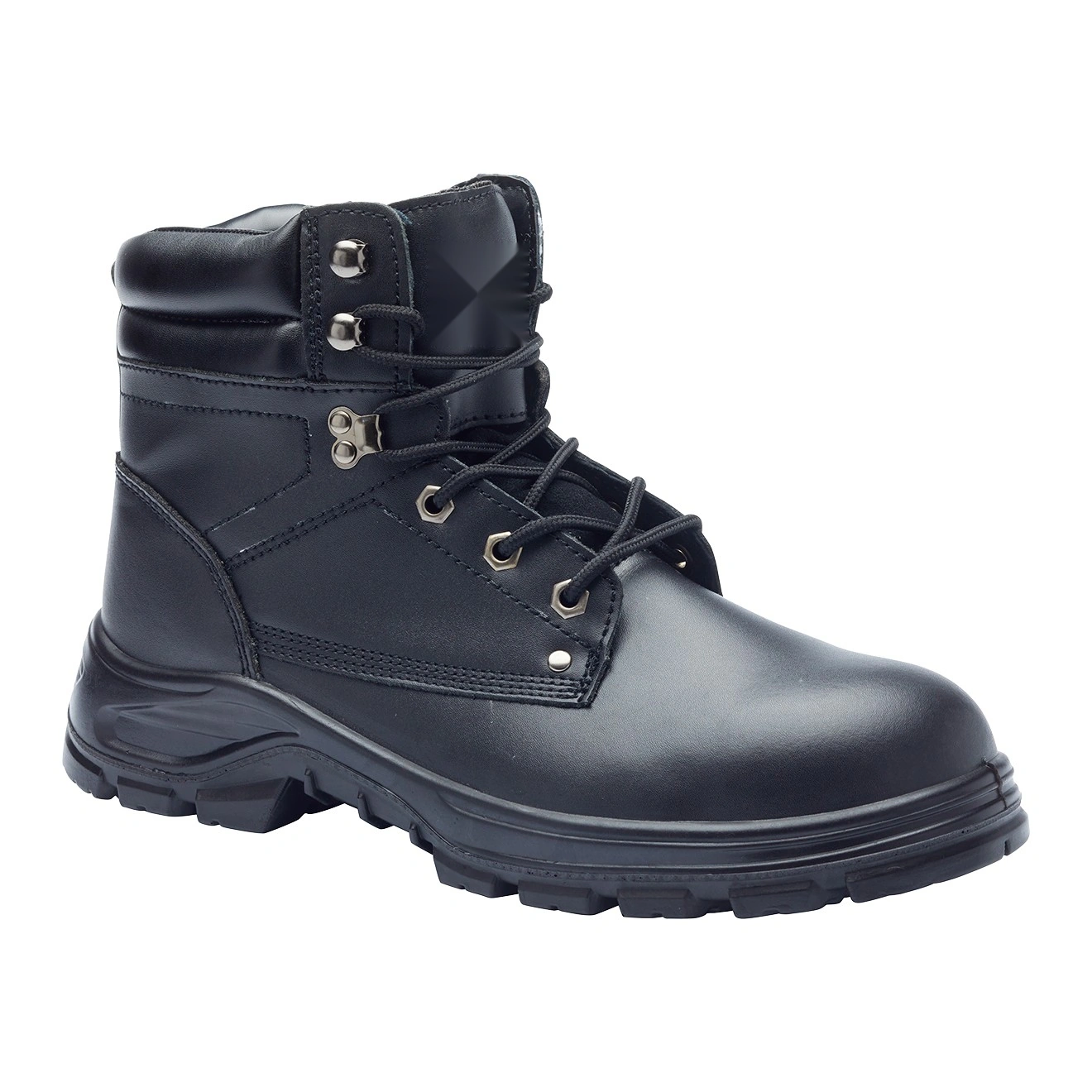 Black Raised-Toe Work Boot – Product photograph | Liberty Edge Industries