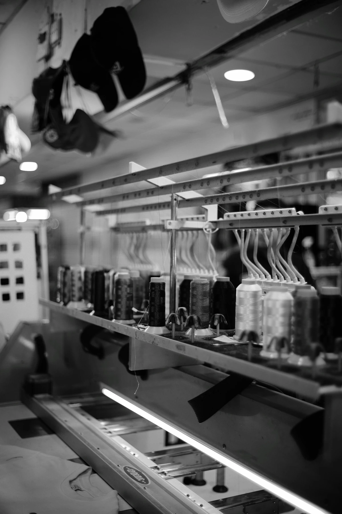 Private-label garment finishing