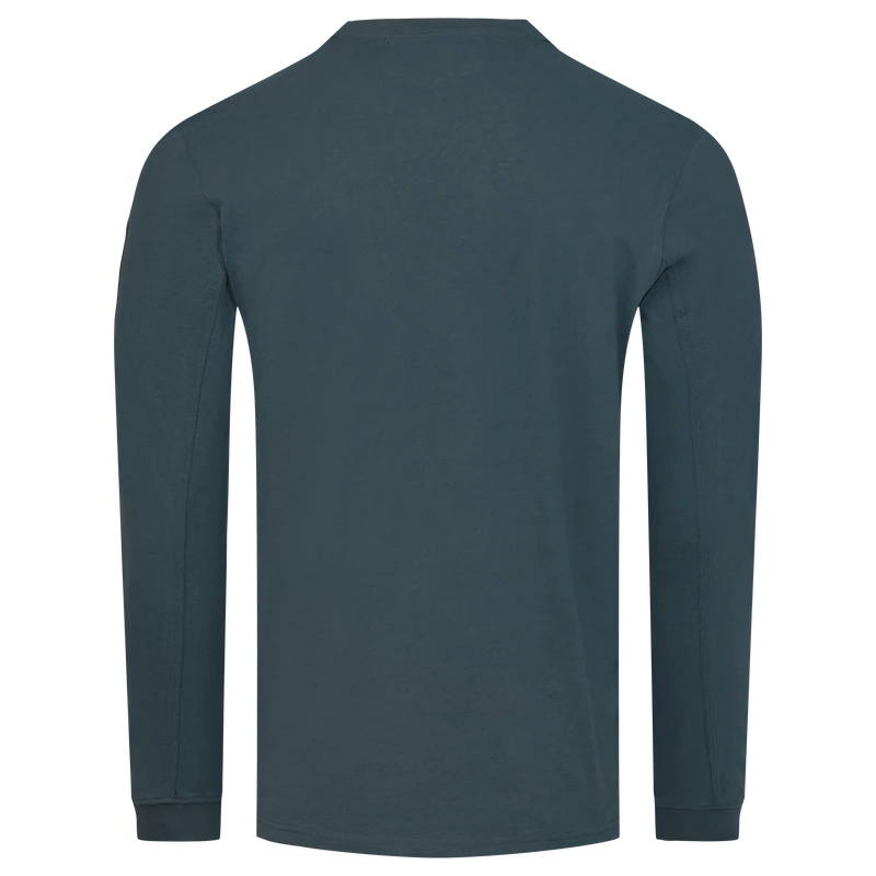 Long-Sleeve Utility Crew – Back | Liberty Edge Industries
