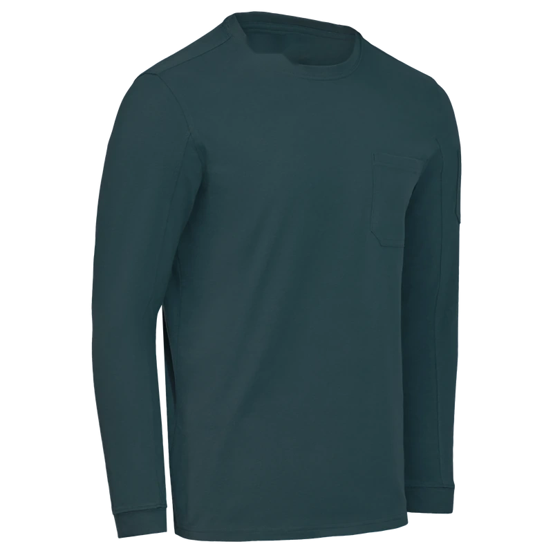 Long-Sleeve Utility Crew – Left | Liberty Edge Industries