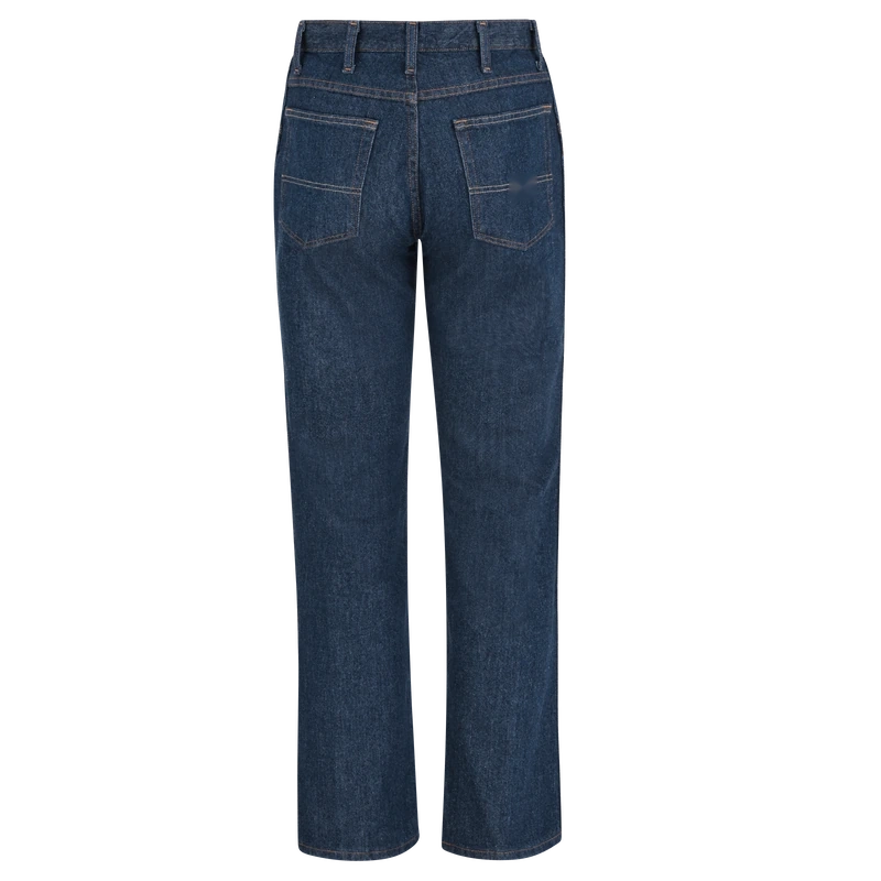 Dark Blue Work Jeans – Back | Liberty Edge Industries