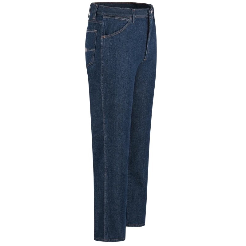 Dark Blue Work Jeans – Left | Liberty Edge Industries