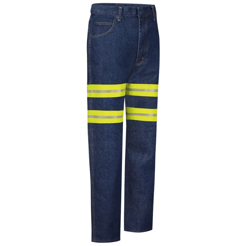 Reflective Denim Work Jeans – Right | Liberty Edge Industries