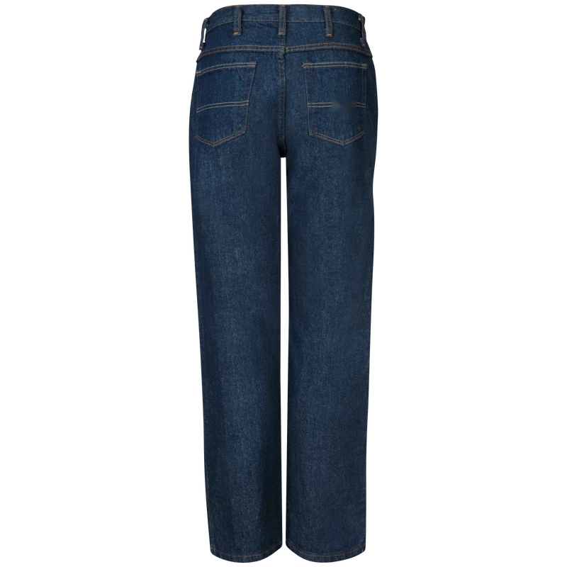 Straight-Leg Work Jeans – Back | Liberty Edge Industries