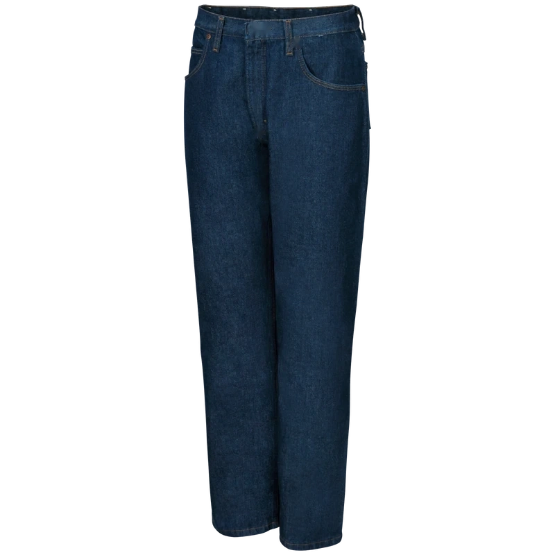 Straight-Leg Work Jeans – Front | Liberty Edge Industries