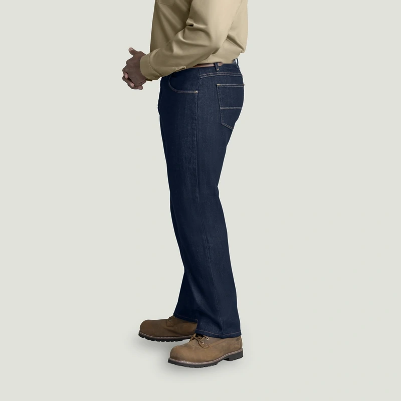 Straight-Leg Work Jeans – Left | Liberty Edge Industries