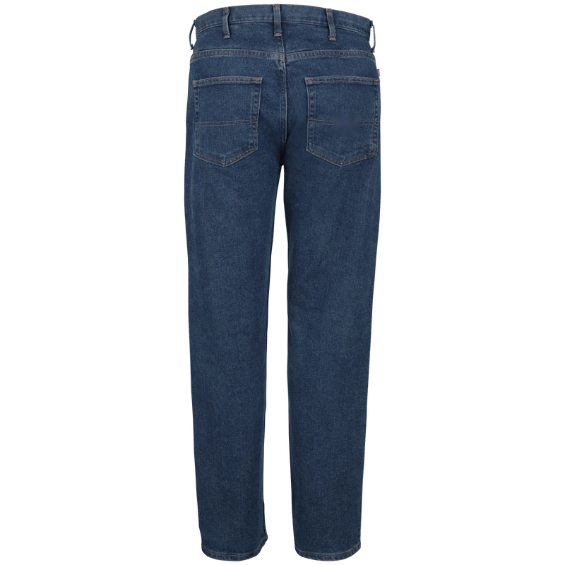 Classic Blue Work Jeans – Back | Liberty Edge Industries
