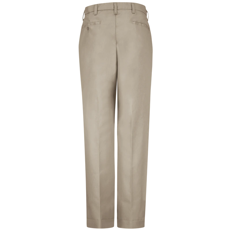 Tan Work Trousers – Back | Liberty Edge Industries