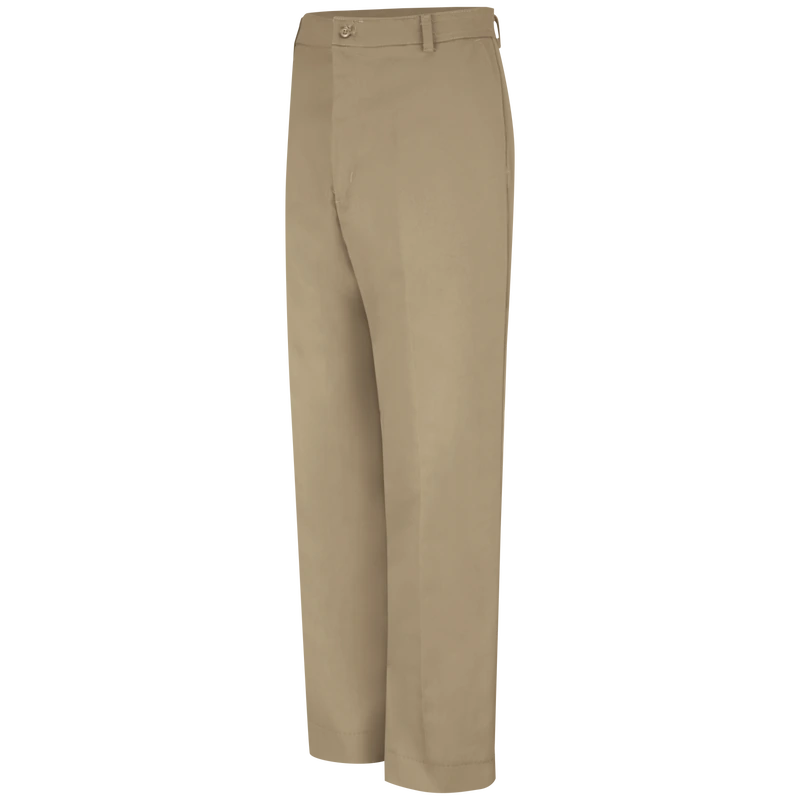 Khaki Utility Trousers – Front | Liberty Edge Industries