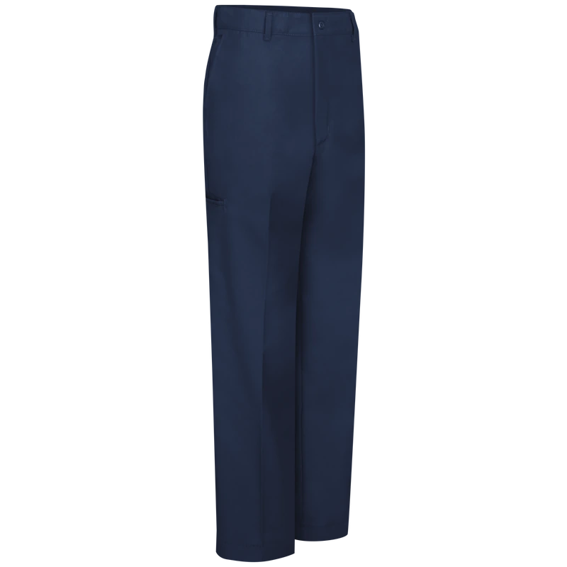 Navy Utility Trousers – Photographed view | Liberty Edge Industries