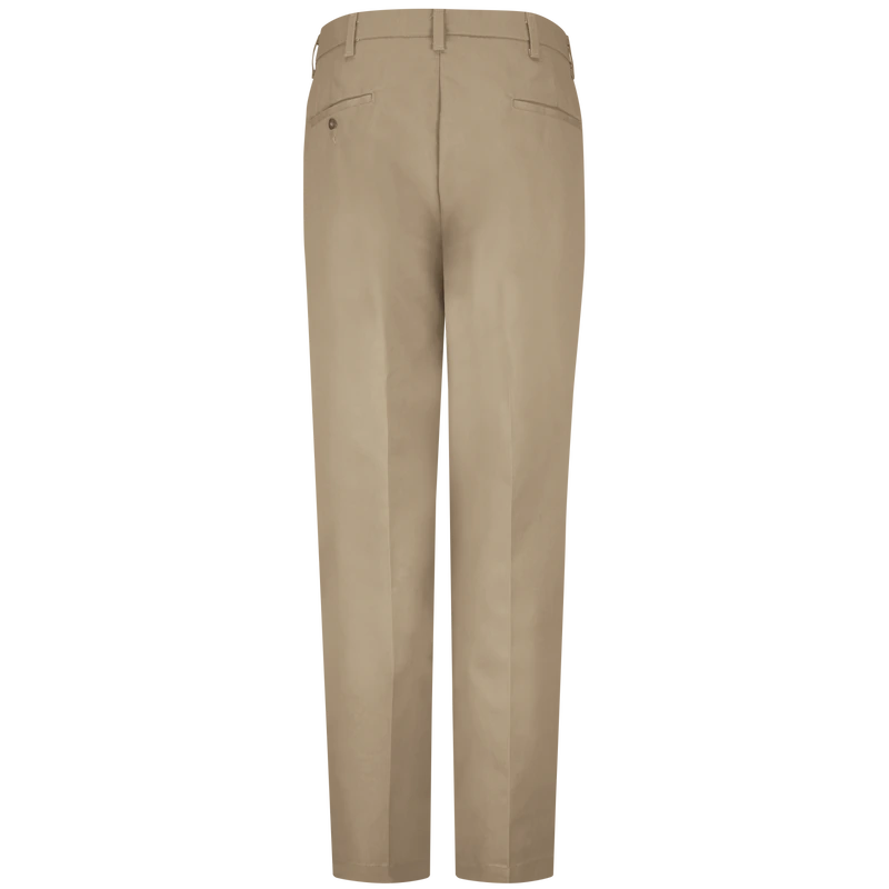 Khaki Work Trousers – Back | Liberty Edge Industries