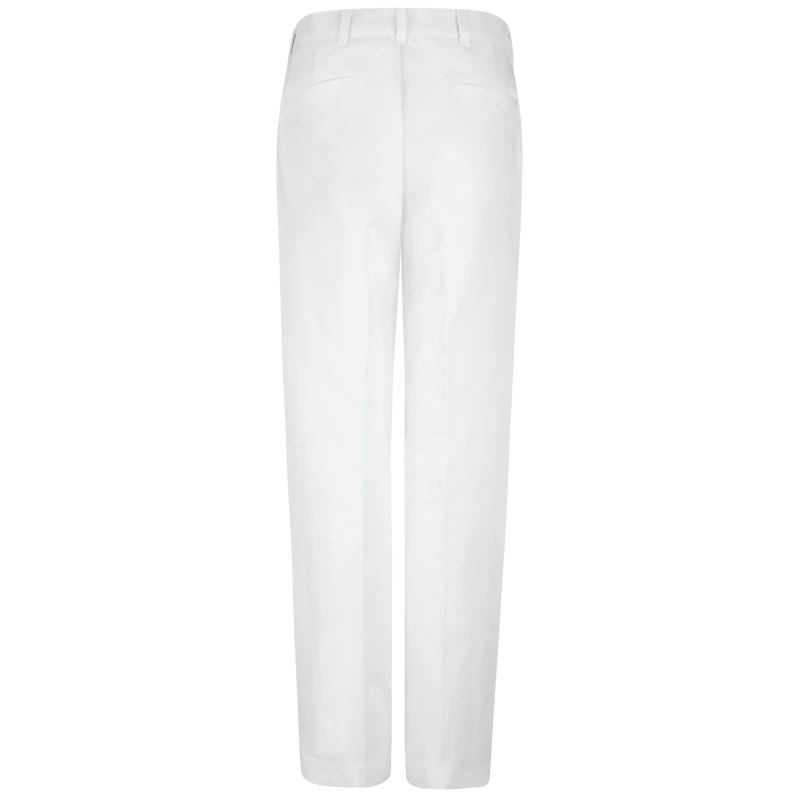 White Work Trousers – Back | Liberty Edge Industries