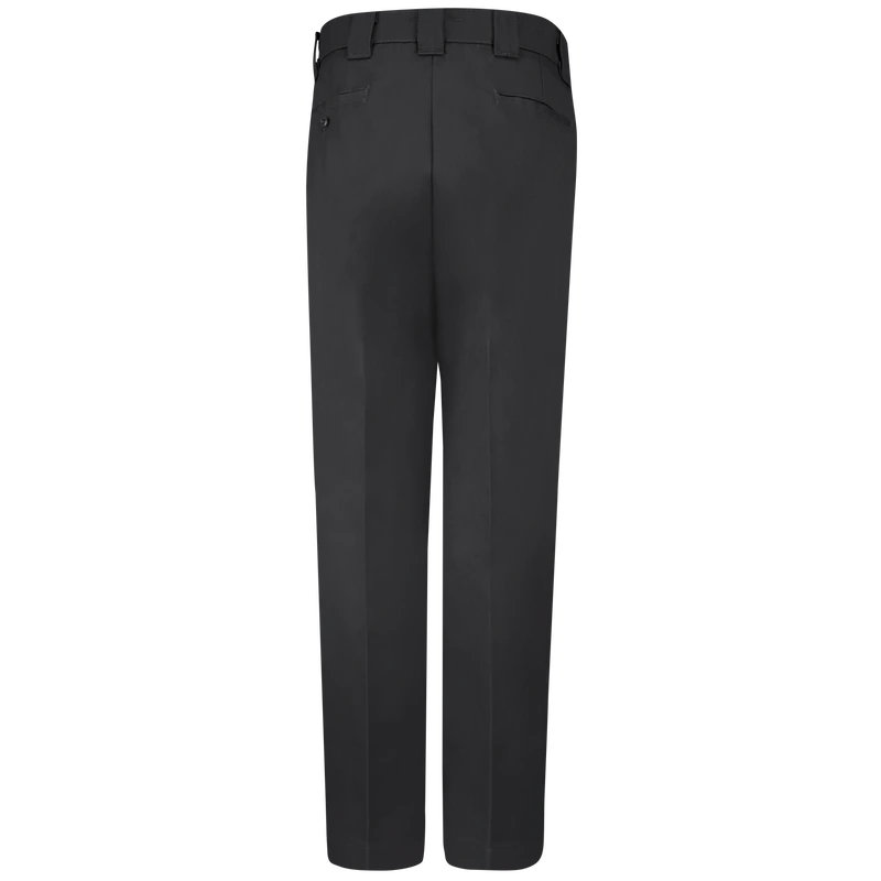 Black Uniform Trousers – Back | Liberty Edge Industries