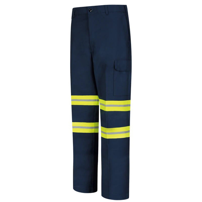 Reflective Cargo Work Trousers – Front | Liberty Edge Industries