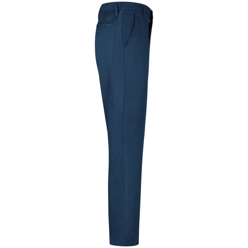 Navy Technical Cargo Trousers – Photographed view | Liberty Edge Industries