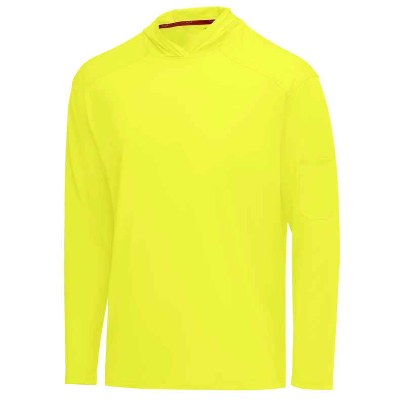 High-Visibility Long-Sleeve Tee – Right | Liberty Edge Industries