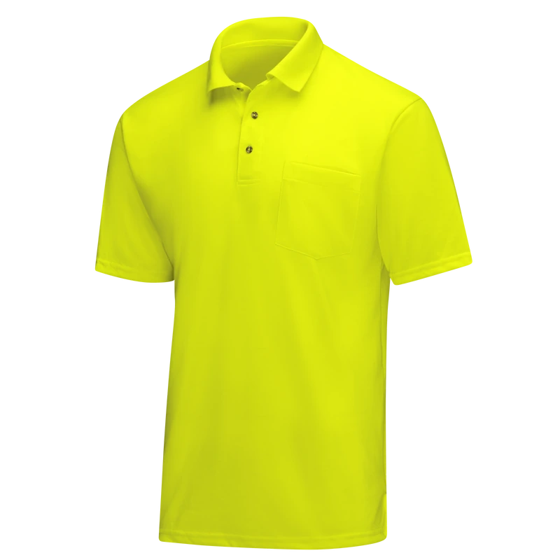 Fluorescent Work Polo – Right | Liberty Edge Industries