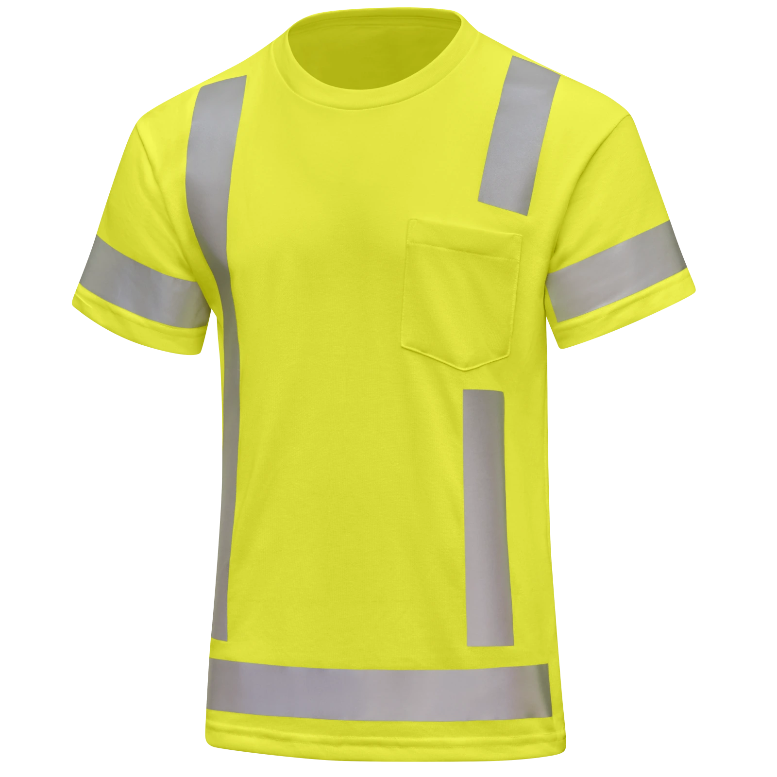 Reflective Short-Sleeve Tee – Left | Liberty Edge Industries