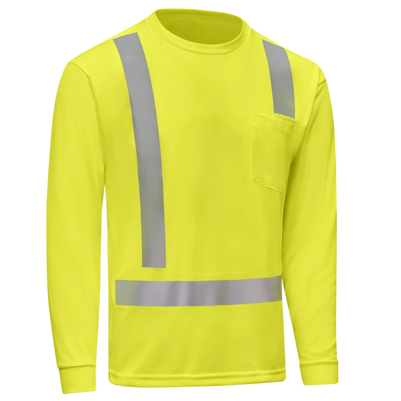 Reflective Long-Sleeve Tee – Right | Liberty Edge Industries