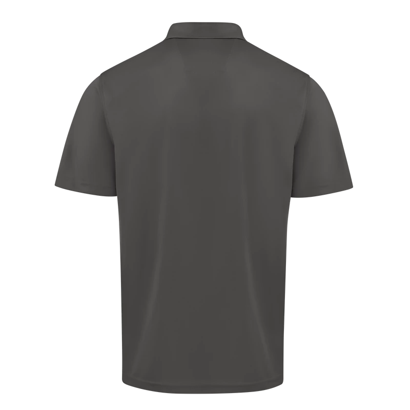 Charcoal Work Polo – Back | Liberty Edge Industries