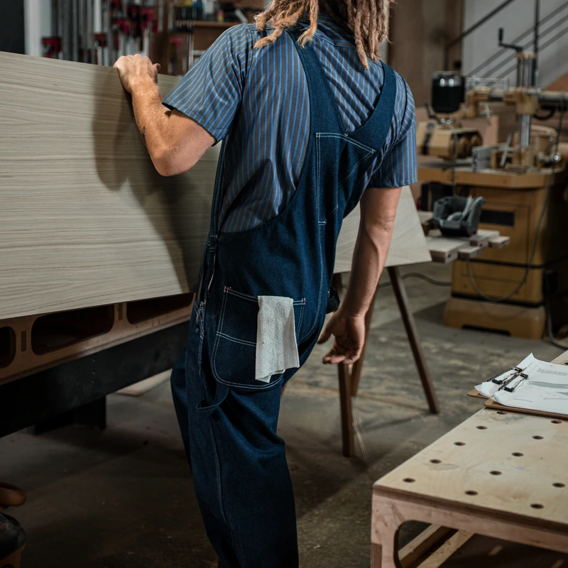 Work Jeans in use | Liberty Edge Industries